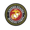 Patch 3D PVC United States Marine Corps ROSSA (101 INC)