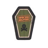 Patch 3D PVC Special Delivery Green (101 INC)