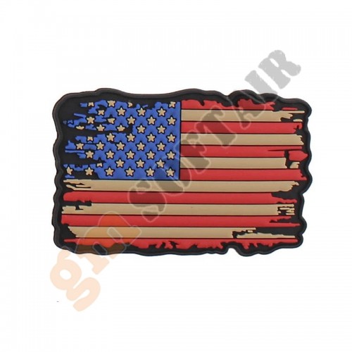 Patch 3D PVC USA Vintage (101 INC)