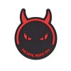 Patch 3D PVC The Devil Inside You Nera/Rossa (101 INC)