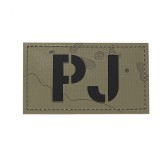 Patch 3D PVC PJ Camo(101 INC)