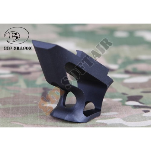 Grip Anteriore Short per Picatinny Nera (BD8997 BIG DRAGON)