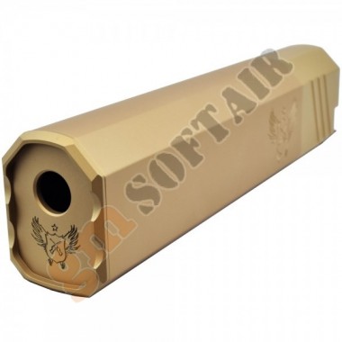 205mm Long Osprey Suppressor DE (BD0511LT BIG DRAGON)