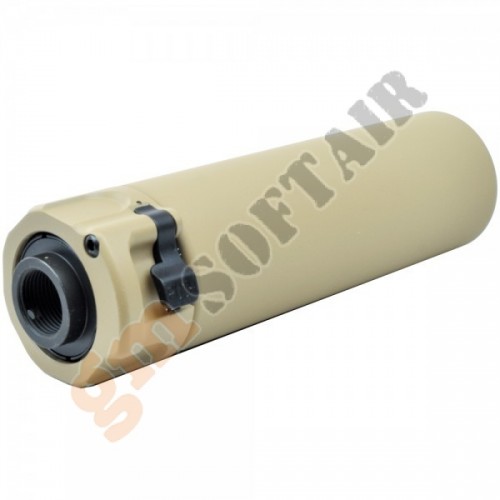 Silenziatore Short SOCM 2 Series 556 a Sgancio Rapido - DE (BD0509SD BIG DRAGON)