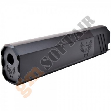 180mm Short Osprey Suppressor Black (BD0511SB BIG DRAGON)