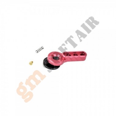Outer Selector Switch for AR15 Series Red (BD3884C BIG DRAGON)