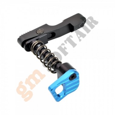 Mag Release Button for AR15 Series Blue (BD3885A BIG DRAGON)