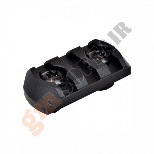 Slitta da 3 Slot Picatinny - Aggancio M-Lok (BD4155 BIG DRAGON)