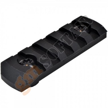 M-Lok 5 Slot Picatinny Rail Section (BD4156 BIG DRAGON)