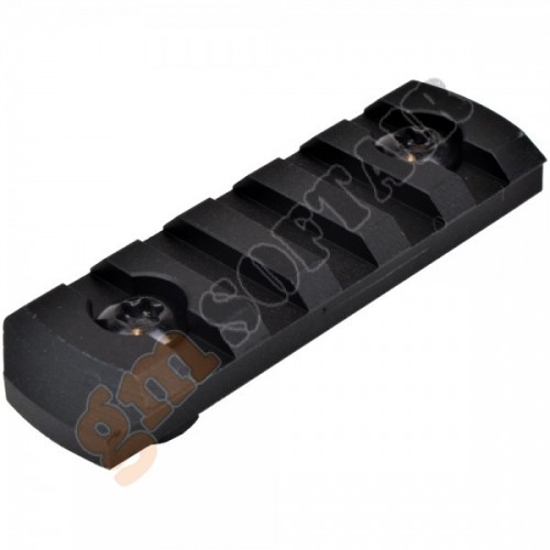 Slitta da 5 Slot Picatinny - Aggancio M-Lok (BD4156 BIG DRAGON)