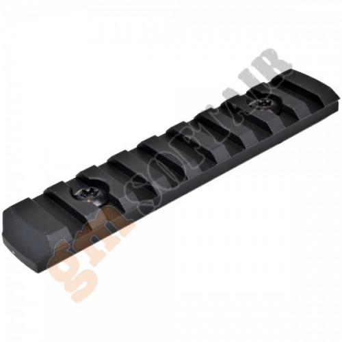 Slitta da 9 Slot Picatinny - Aggancio M-Lok (BD4157 BIG DRAGON)