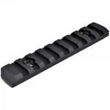 Slitta da 9 Slot Picatinny - Aggancio M-Lok (BD4157 BIG DRAGON)