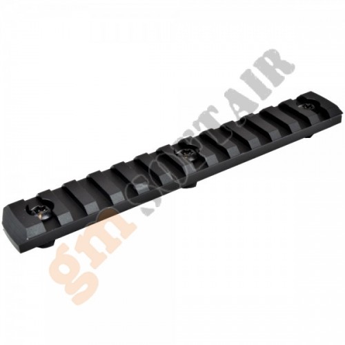 Slitta da 13 Slot Picatinny - Aggancio M-Lok (BD4158 BIG DRAGON)