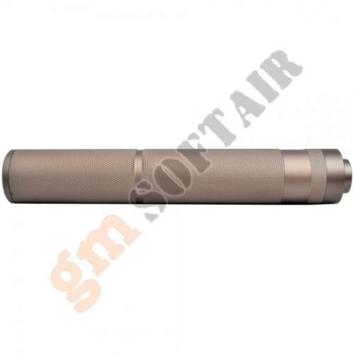 Silenziatore 195mm TAN (BD0451 BIG DRAGON)