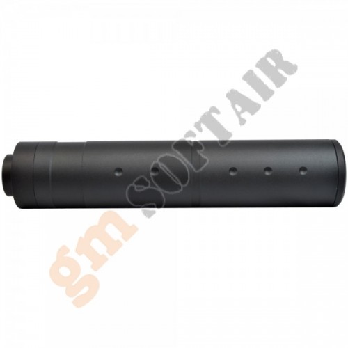 Silenziatore 150mm Nero (BD0449 BIG DRAGON)