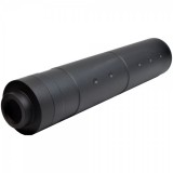 Silenziatore 150mm Nero (BD0449 BIG DRAGON)