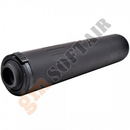 Silenziatore 170mm AAC M4 2000 - BK (BD0503 BIG DRAGON)