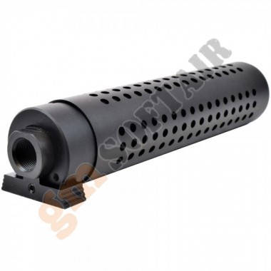 175mm KAC PDW QD Suppressor - Black (BD0489 BIG DRAGON)