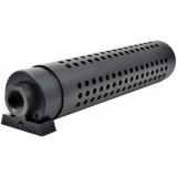 Silenziatore KAC PDW a Sgancio Rapido 175 mm - Nero (BD0489 BIG DRAGON)