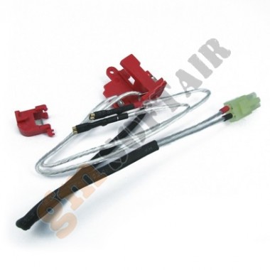 AR15 Series Electric Cabling Front Wired (KA-BAT-32 King Arms)