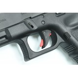 Grilletto per Glock Nero/Rosso (GLK-84(BK/RED) GUARDER)