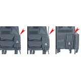 Rifle Mag Pouch for M.O.D. Nero (MOD-01C(BK) GUARDER)