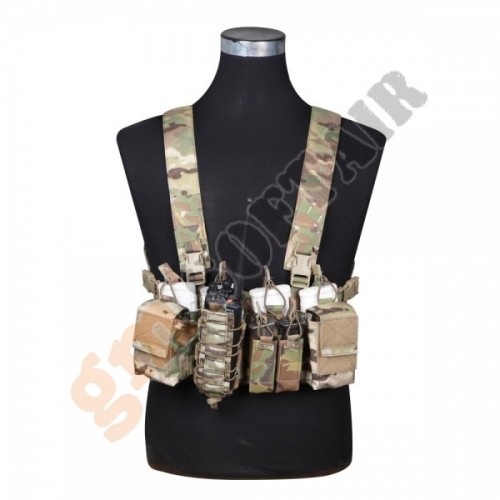 D3CR Tactical Chest Rig Multicam (EM7442 Emerson)