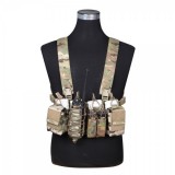 D3CR Tactical Chest Rig Multicam (EM7442 Emerson)
