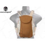 SS Style Precision HYDRATION Pouch Coyote Brown (EM7366 Emerson)