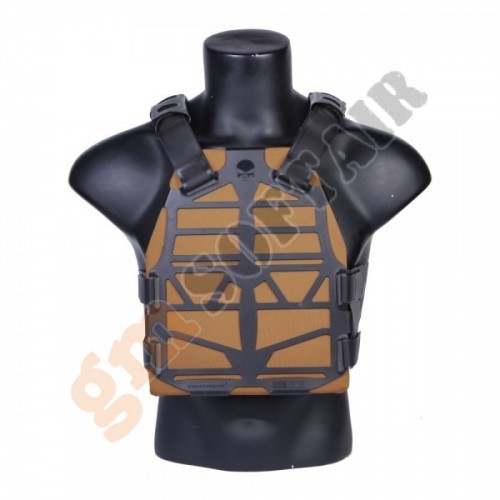 Frame Plate Carrier Piastra CB e Frame BK (EM7364 Emerson)