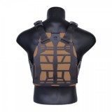 Frame Plate Carrier Piastra CB e Frame BK (EM7364 Emerson)