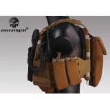 Frame Plate Carrier Piastra CB e Frame BK (EM7364 Emerson)