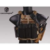 Frame Plate Carrier Piastra CB e Frame BK (EM7364 Emerson)