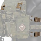 Kit Cinghie per Tactical Vest Wolf Gray (EM7330WG EMERSON)