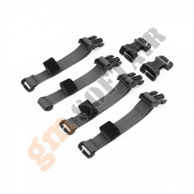 Webbing Kit for MOLLE Tactical Vests Wolf Gray (EM7330WG EMERSON)