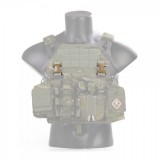 Kit Cinghie per Tactical Vest Nere (EM7330BK EMERSON)