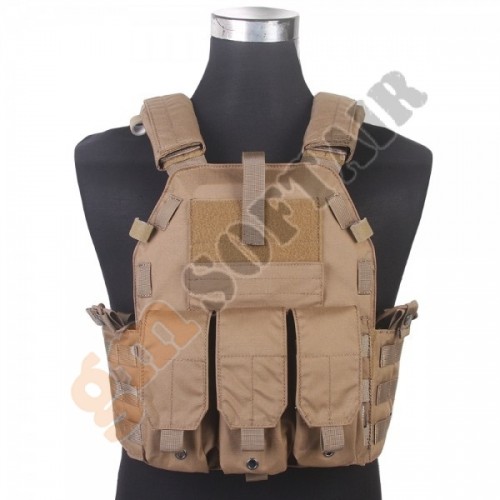 Plate Carrier LBT6094K M4 Style Coyote Brown (EM7356CB EMERSON)
