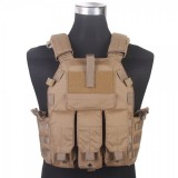 Plate Carrier LBT6094K M4 Style Coyote Brown (EM7356CB EMERSON)