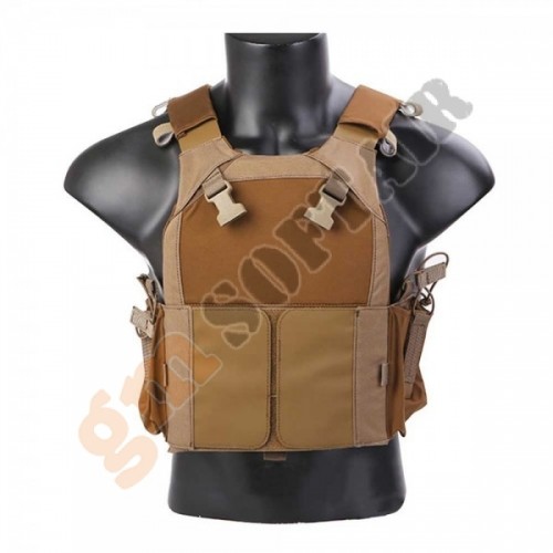 Tactical Vest LV-MBAV PC Coyote Brown (EM7353CB EMERSON)