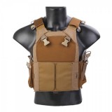 Tactical Vest LV-MBAV PC Coyote Brown (EM7353CB EMERSON)