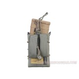 Porta Caricatori TACO Single Unit FG (EM6345FG EMERSON)