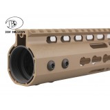 RAS Keymod Noveske Style da 11 Pollici DE (BD9172A BIG DRAGON)