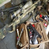 Service Case Black (MO-SVC-CD Helikon-Tex)