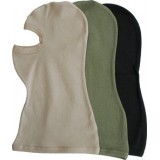 Balaclava cotone NERO