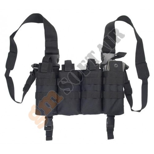 Sistema pettorale Tattico NERO