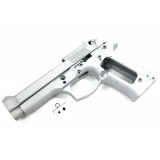 Aluminum Slide & Frame for MARUI M92F/M9 (M92F-04(SV) Guarder)