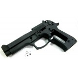 Aluminum Slide & Frame for MARUI M92F/M9 (M92F-04(BK) Guarder)