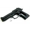 Aluminum Slide & Frame for MARUI M92F/M9 (M92F-04(BK) Guarder)