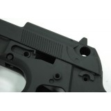 Aluminum Slide & Frame for MARUI M92F/M9 (M92F-04(BK) Guarder)