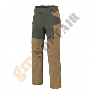 Pantaloni Hybrid Outback Pants Coyote / Taiga Green tg. M (SP-HOP-DC Helikon-Tex)